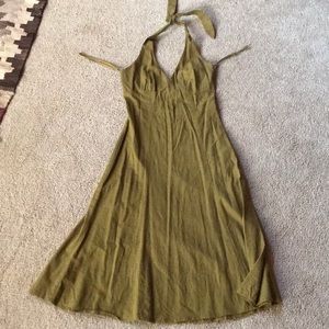 H & M halter style summer dress